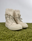 Rick Owens Geobasket Bianca 40.5