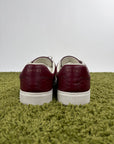 Gucci Ace Low Bordeaux 11