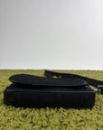 Borsello Dior monogram nero
