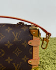 Borsa Side Trunk Louis Vuitton Marrone