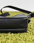 Pochette a tracolla CD icon Christian Dior Nero