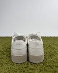 Scarpe Fendi Size 6=40 bianche
