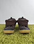 Lanvin Curb Sneaker Marrone 43