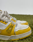 Louis vuitton trainer Size 6=40 calza 41 bianca e gialla