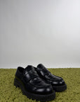 Mocassino Prada Size 7.5=41.5 neri
