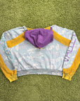 Felpa Valley Dreams Grigia Multicolor L