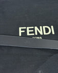 Cintura Fendi con portafogli nera