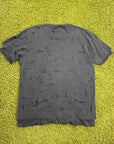 Completo Distressed Givenchy Grigio Scuro XL