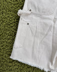 Pantaloncino Carpenter Maison Margiela Bianco 31