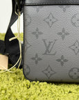 Borsa Trio Messenger Louis Vuitton Grigia
