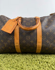 Borsa da Viaggio Louis Vuitton Keepall Monogram - Second Hand Di Fiore