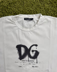 T-Shirt Dolce e Gabbana Bianca L