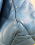 Borsa Chanel 19 Trapuntata in Pelle Azzurra