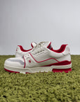 Louis Vuitton Trainer Rosso 10