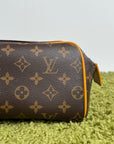 Beauty Case Louis Vuitton Marrone