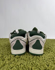 Lanvin Curb Verde Bianca 39
