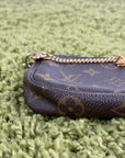 Mini Borsa Louis Vuitton Marrone