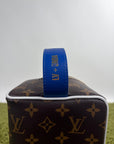 Beauty Case Louis Vuitton X NBA Marrone