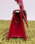 Borsa Chiquito Jacquemus Rossa