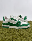Louis Vuitton Trainer Verde 8