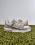 Louis Vuitton Trainer Denim beige 7.5