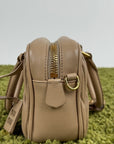 Borsa Arcadie Nappa Miu Miu Beige
