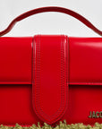Borsa Jacquemus La grande Bambino Rosso