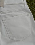 Jeans Celine Size 40 bianco