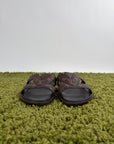 Mules Louis Vuitton Oasis Marrone 6