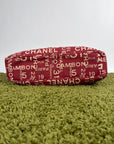 Borsa tote vintage Chanel 31 Rue cambon Rosso