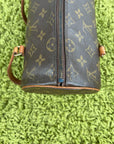 Borsa Louis Vuitton Papillon Marrone