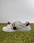 Gucci Ace con strappo Bianche 7