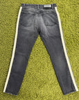 Completo Palm Angels In Denim Nero Giacca S Jeans M