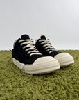 Rick Owens Ramones Low Distressed Nera 42.5