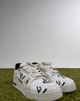 Louis vuitton trainer Size 8=42 calza 43 bianca e nera