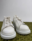 Alexander Mcqueen Sneaker Bianca
