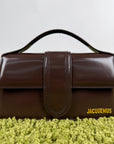 Jacquemus La grande Bambino Marrone Lucido