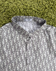 Camicia Pixel Christian Dior Grigia 42