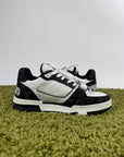 Louis Vuitton Trainer In Denim Nero 8