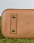 Borsa Alma BB Louis Vuitton Marrone