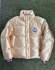 Moncler X Palm angels Size 2=M oro
