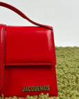 Borsa Jacquemus La grande Bambino Rosso