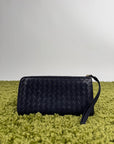 Portafoglio Intrecciato Bottega Veneta