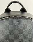 Zaino Josh Damier Louis Vuitton Nero - Second Hand Di Fiore
