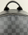 Zaino Josh Damier Louis Vuitton Nero