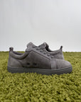 Christian Louboutin low Grigio 40
