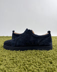 Christian Louboutin Spikes Low Blu 45