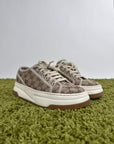 Gucci Tennis Platform Beige 6