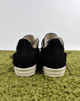 Rick Owens Ramones Low Distressed Nera 42.5