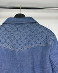 Giacca Louis Vuitton Size 50 blu